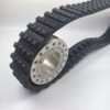 robot track 100x40x50 with custom aluminum sprocket (1)