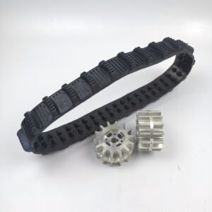 robot rubber track 50x20