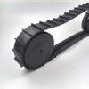 Small UGV Robot Track 60x12.7